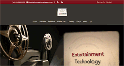 Desktop Screenshot of nuviewhometheaters.com